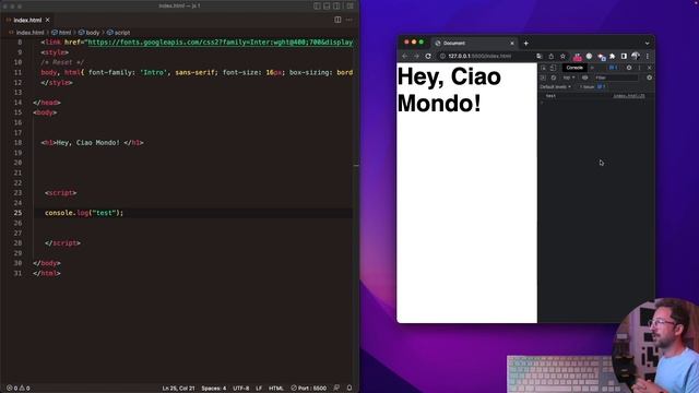 JAVASCRIPT COME INIZIARE: Console e funzionalità base (Tutorial Ita) смотреть онлайн