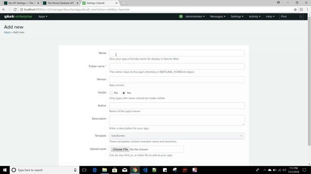 Creating our first app : "The Movie database(TMDB)" смотреть онлайн