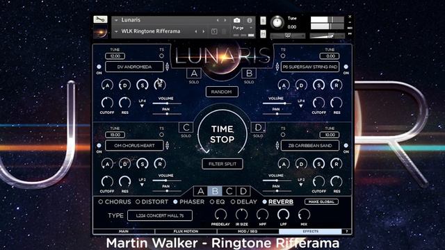 Lunaris Pads, Part 1. Introduction and Audio Demo. смотреть онлайн