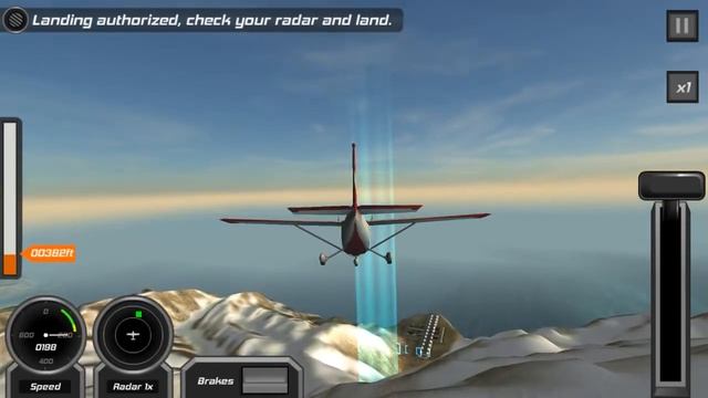 Flight Pilot Simulator 3D Free. Overview Airplane Devil 300L Mission Air Race смотреть онлайн