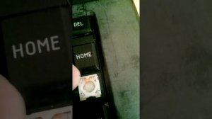 Кнопка ноутбука. Ремонт качельки.