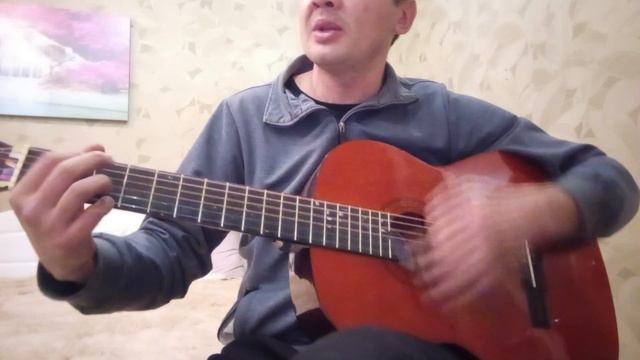 Кавер на гитаре Москва (Сергей Есенин) смотреть онлайн