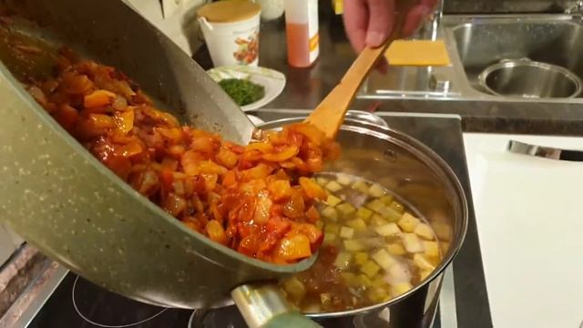 РАССОЛЬНИК ИЗ ТЕЛЯТИНЫ И РЕПЫ смотреть онлайн