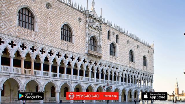 Дворец Дожей – История – Венеция – Аудиогид – MyWoWo Travel App смотреть онлайн