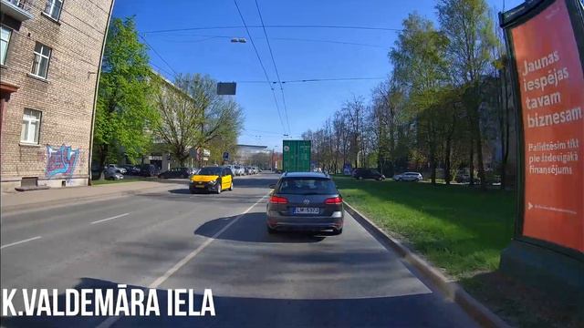 Riga, Trolleybus line №3, Centrāltirgus - Sarkandaugava - Kundziņsala смотреть онлайн