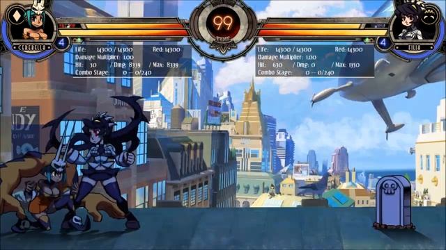 Skullgirls Encore System Mechanics Overview смотреть онлайн