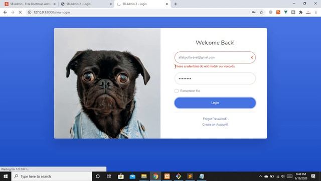 Laravel 7 Authentication (Custom Register, Login & Password Reset Pages in Urdu/Hindi) смотреть онлайн