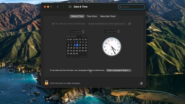 How To Show the Date in the Menu Bar on a Mac смотреть онлайн