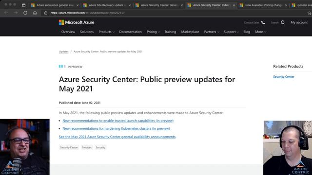 Azure Podcast #33 - All about Azure Security смотреть онлайн