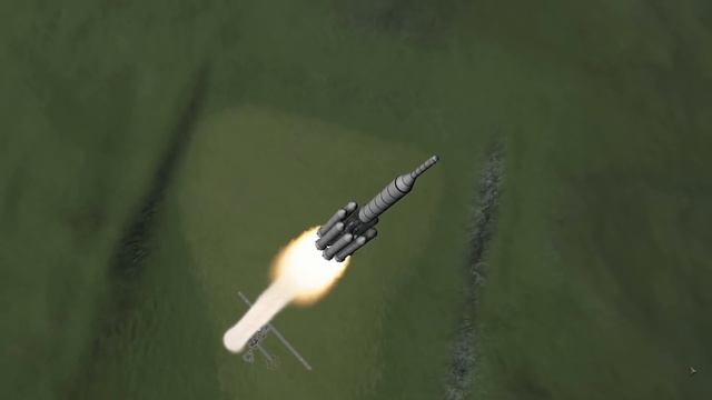 Making a rocket that can launch around corners... Kerbal Space Program! смотреть онлайн