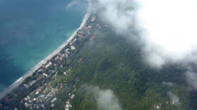 полет на параплане в гаграх 2009 смотреть онлайн