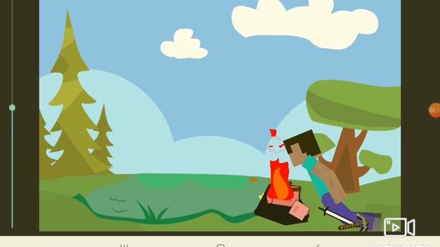 Майнкрафт Рисуем мультфильмы 2 смотреть онлайн