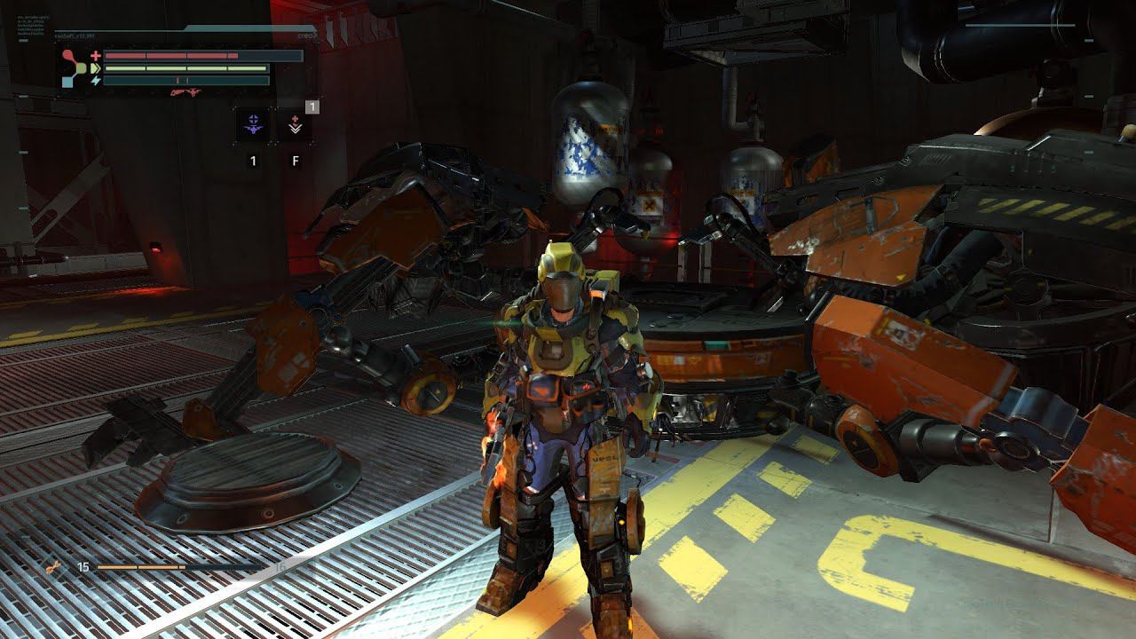 The Surge #9 Второй босс LU-74 "Майский жук"