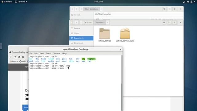 CVE-2021-46075 : A basic privilege escalation (+ XAMPP quick tutorial on Linux) смотреть онлайн