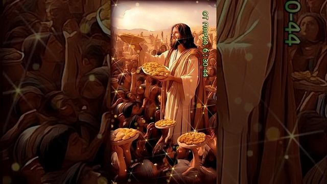 БИБЛИЯ. НОВЫЙ ЗАВЕТ. ЕВАНГЕЛИЕ ОТ МАРКА, 6: 30-44 смотреть онлайн
