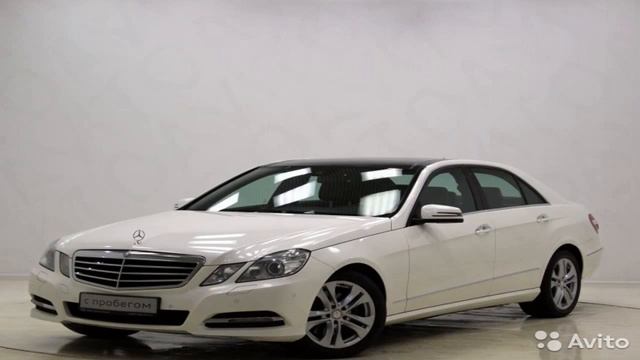 MERCEDES-BENZ EKLASSE с пробегом 2011 смотреть онлайн