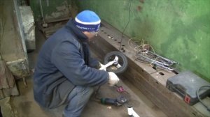 ТЕЛЕЖКА ДЛЯ СВАРКИ СВОИМИ РУКАМИ Ч 1. ИЗГОТОВЛЕНИЕ ТЕЛЕЖКИ ДЛЯ СВАРОЧНОГО АППАРАТА ИЗ  ВЕЛОСИПЕДА!