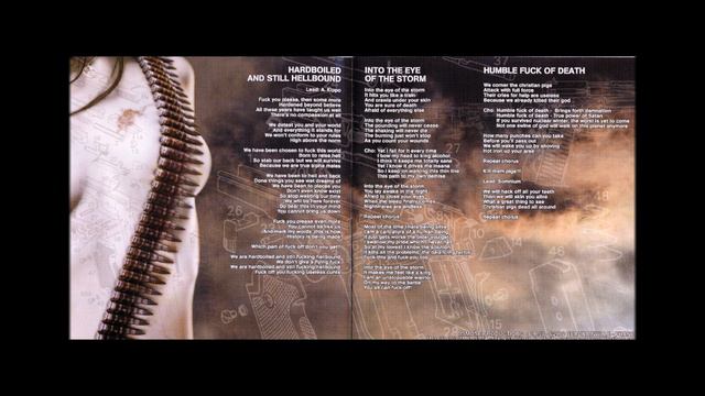 Impaled Nazarene - Absence Of War Does Not Mean Peace (текст и перевод) full album смотреть онлайн