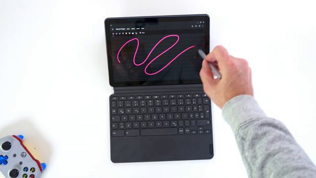 Lenovo Duet Chromebook vs Tab S6 Lite - FAIL!! - Comparison & Review (6 MONTHS LATER) смотреть онлайн