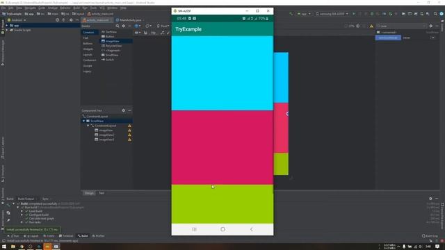 Remove Scroll Edge Effect In ScrollView And RecyclerView | Android Java смотреть онлайн