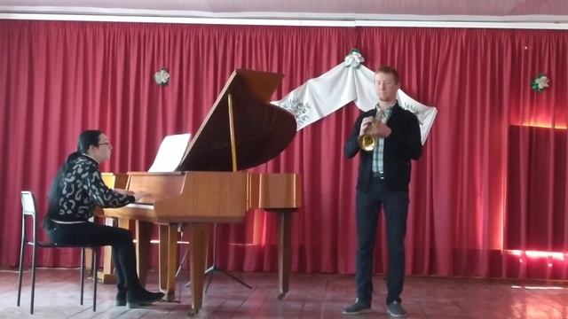 Форманюк Олександр."Полька".Концертмейстер Клімова Леся Володимирівна. смотреть онлайн