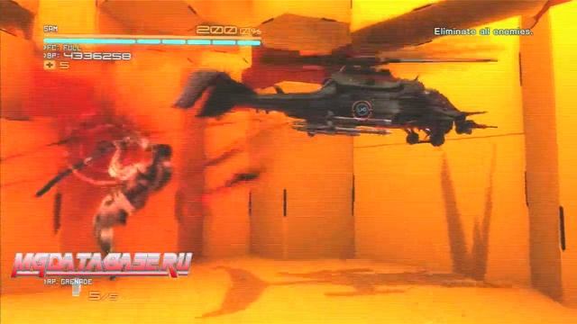 MGR: DLC Jetstream Sam (Revengeance) - VR Mission 04 Rank S смотреть онлайн