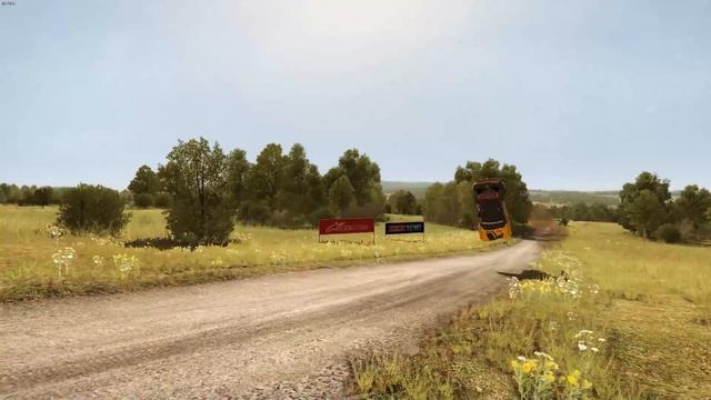 Backflip Dirt Rally - Peugeot 205 T16 Evo 2 смотреть онлайн