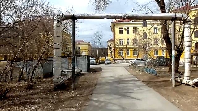 Оренбург ул. Богдана Хмельницкого дом №5 Видео Виктор Поживин (11.04.22.) смотреть онлайн