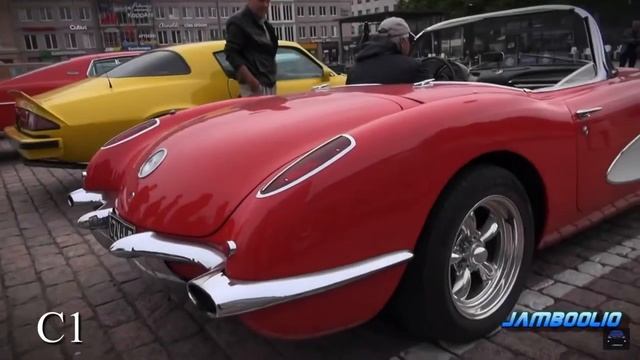 The Evolution Of The Corvette (C1 - C8) смотреть онлайн