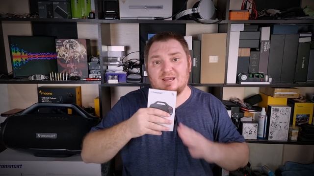 Обзор Tronsmart Bang Max: современный бумбокс для небольшой вечеринки смотреть онлайн