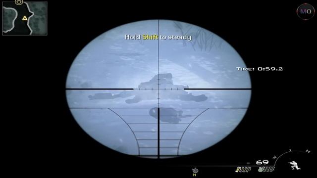 CoD : Modern Warfare 2 [HD 1080P TEST] maxed out geforce 9800 GTX+ смотреть онлайн