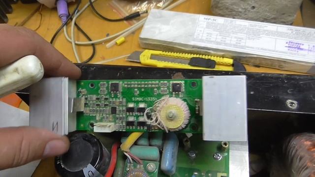 Ремонт сварочного аппарата NEON ВД-181 2016г. смотреть онлайн