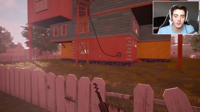 I BEAT THE GAME?! | Hello Neighbor смотреть онлайн