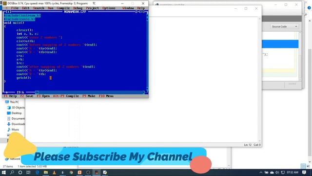 Swap 2 Numbers in Python | #3 Compare Swapping in Python, C++, Java | Python Tutorial for Beginner смотреть онлайн