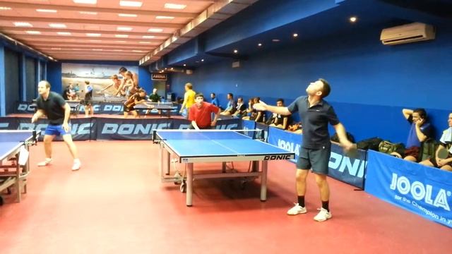 Фрагмент матча Гилязов Р.- Елышев Р. (три сета) смотреть онлайн