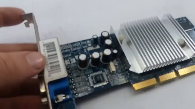 Placa Video GeForce MX4000 128mb 64bit AGP 4x DDR смотреть онлайн