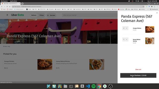 CMPE 273 - Uberats Lab 2 (Using NodeJS, React, MongoDB, Kafka) смотреть онлайн