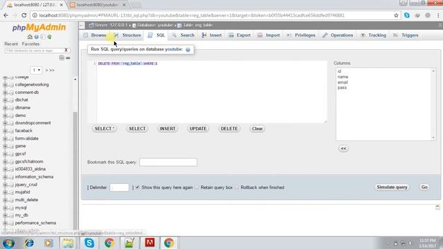 PHP MYSQL 2017 Delete| PHP tutorial |Delete Data From database MUJAHID KHAN смотреть онлайн