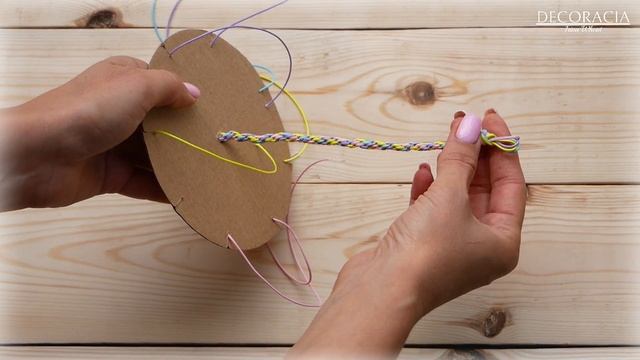 БРАСЛЕТ ЗА 10 МИНУТ / BRACELET MADE IN 10 MINUTES