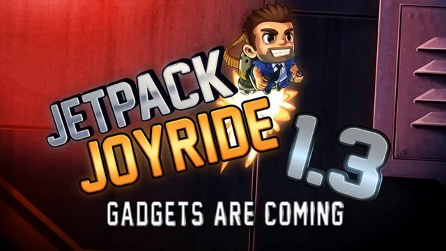 Jetpack Joyride 1.3 - Gadgets Update "Freeze-O-Matic" смотреть онлайн