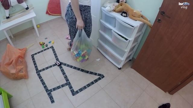 ГЕНЕРАЛЬНАЯ УБОРКА в ДЕТСКОЙ. Убираюсь вместе с вами! смотреть онлайн