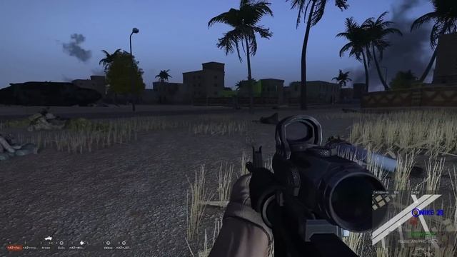 MISIÓN COOPERATIVA | NOCHE EN FALLUJAH | ArmA 3 Gameplay Español смотреть онлайн