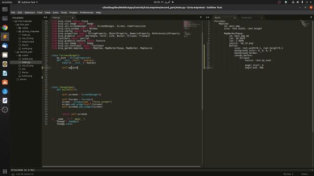 kivy MapView 2: Rounded Button for MapMarkerPopup with Kivy language смотреть онлайн