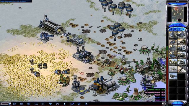 Red Alert 2: Reborn 2.2 [2 x 3] - Volodya_UA, RopeR vs Druid, Snoop, Tesla Selektor смотреть онлайн