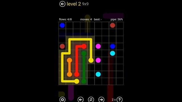 Flow Free - An addictive puzzle game for Android смотреть онлайн