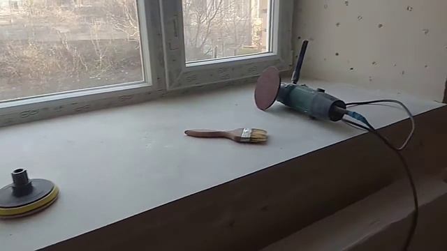 Подоконник своими руками Подоконник из бетона - Бетонный подоконник ч.2 смотреть онлайн