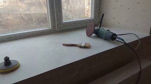 Подоконник своими руками Подоконник из бетона - Бетонный подоконник ч.2