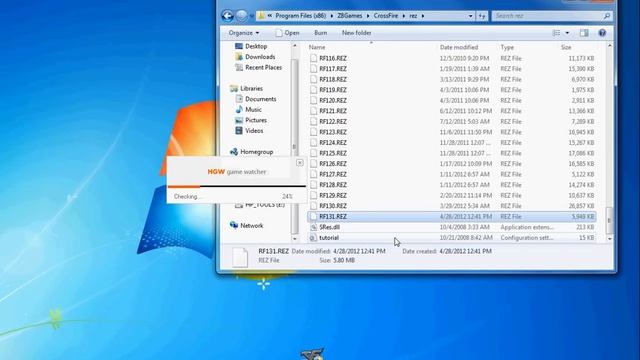 Fix for .rez file on crossfire смотреть онлайн