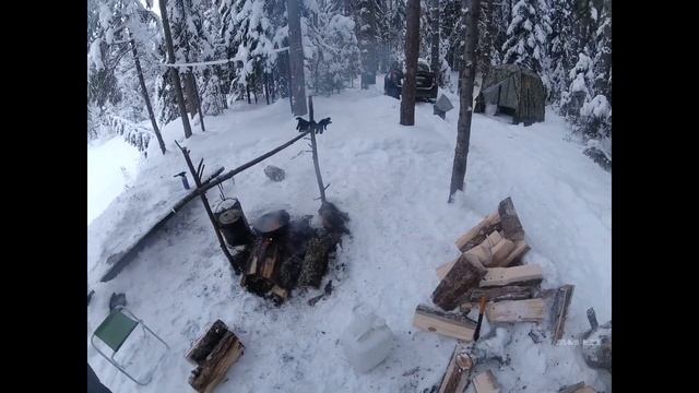 река Петух зимой смотреть онлайн