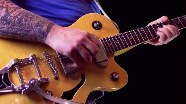 Epiphone Wildkat Demo | How Not to Keep a Bigsby in Tune смотреть онлайн